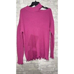 It’s Brand 1x Ripped Frayed Sweater